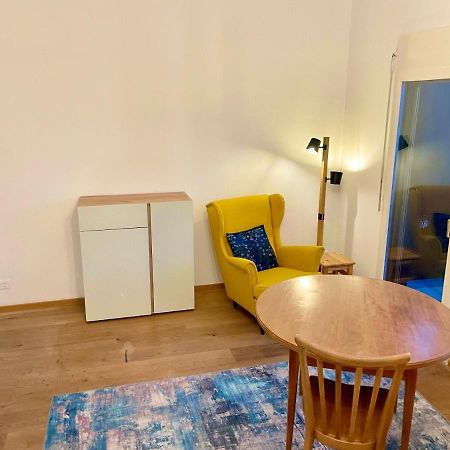 Studio Bahnhof Spiez Daire Dış mekan fotoğraf
