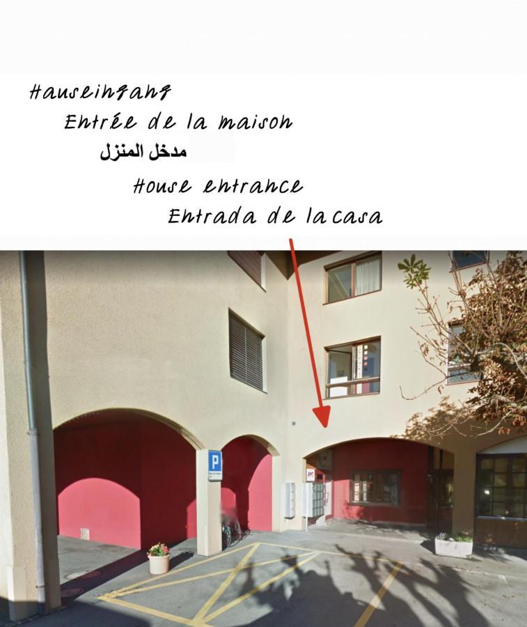 Studio Bahnhof Spiez Daire Dış mekan fotoğraf